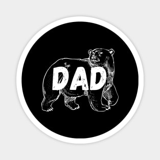 Dad Bear Magnet